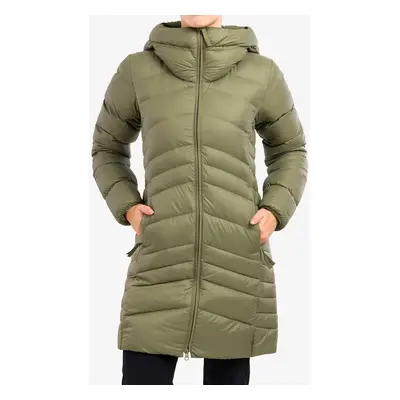 Columbia Autumn Park Down Mid Jacket Női Tollkabát - stone green