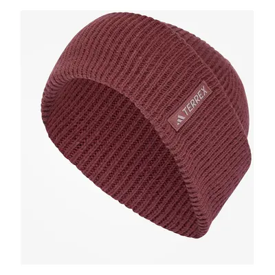 adidas TERREX Multi Beanie Téli sapka - quiet crimson/preloved fig