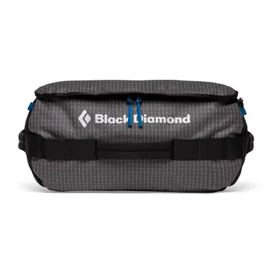 Black Diamond Stonehauler Pro 30L Duffel Táska - black/azurite