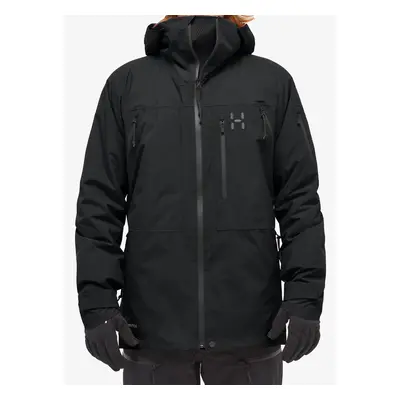 Haglofs Latnja GTX Insulated Jacket Bélelt kabát - true black