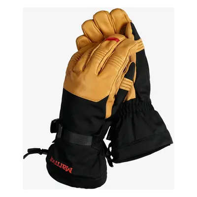 Marmot Ultimate Ski GTX Glove Síkesztyű - black/tan