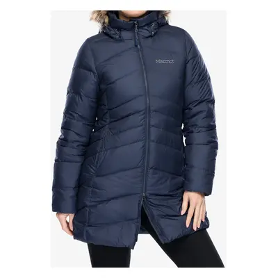 Marmot Montreal Coat Női tollkabát - midnight navy/navy