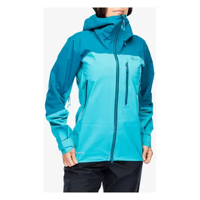 Rab Zanskar GTX Jacket Gore-Tex Kabát Nőknek - ultramarine/aquamarine