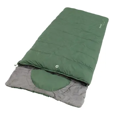 Outwell Contour Lux (200 cm) Szintetikus töltetű hálózsák - green/grey