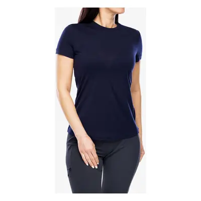 Icebreaker Merino Tech Lite III SS Tee Női merino gyapjú póló - midnight navy