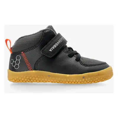 Vivobarefoot Primus Ludo Hi Gyerekcipő - obsidian