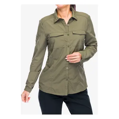 Craghoppers NosiLife Adventure LS Shirt III Női ing - wild olive