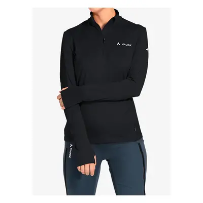 Vaude Livigno Halfzip II Női polárfelső - black uni