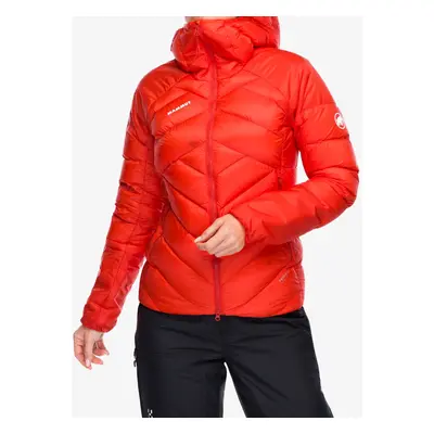 Mammut Taiss IN Hooded Jacket Női pehelykabát - mammut red