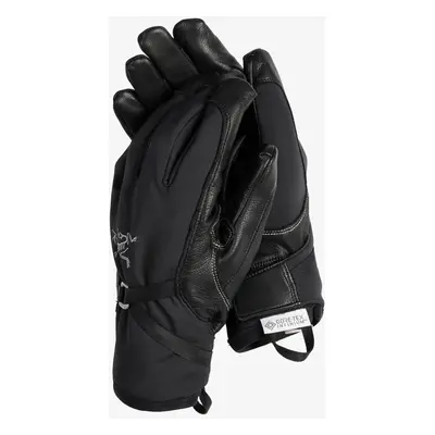 Arcteryx Alpha SL Glove Softshell-Kesztyű - black/black