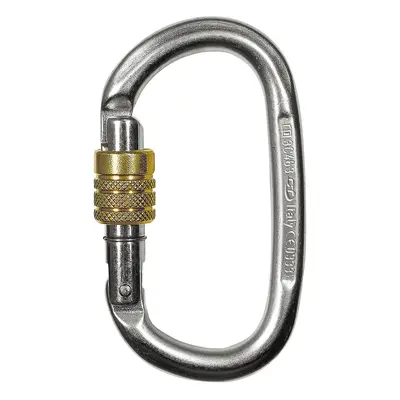 Climbing Technology Pillar Steel CF SG (Screw Gate) Karabiner - zinc plated