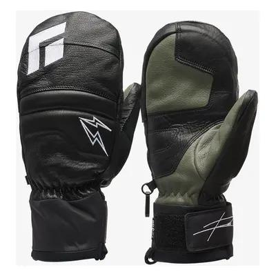 Black Diamond Spark Mitt X Max Palm Egyujjas kesztyű - black/tundra