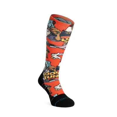 Stance Looney Mid Poly Snow Sízokni - multi