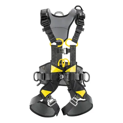 Petzl Volt Wind size Ipari Alpin Beülő - black/yellow