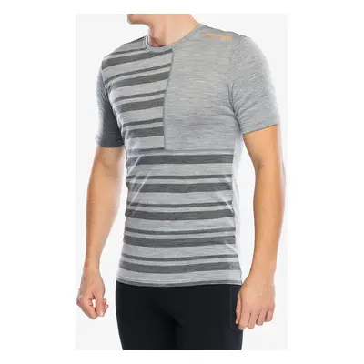 Ortovox Rock N Wool Short Sleeve Termoaktív póló - grey blend