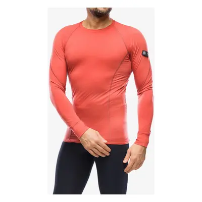 Sensor Merino Active Tee LS Hőszigetelő felső - terracotta