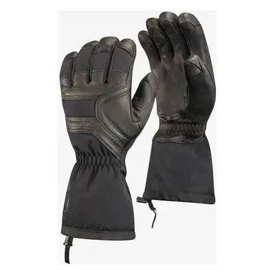 Black Diamond Crew Gloves Kesztyű hegyi túrázáshoz - black