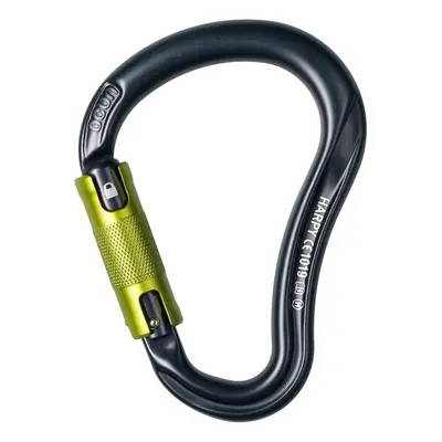 Ocun Harpy HMS Twist Karabiner - anthracite/green