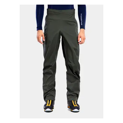 Black Diamond StormLine Stretch Full Zip Rain Pants Nadrág - cypress