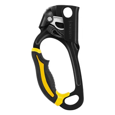 Petzl Ascension left (Poignee) Mászógép - black/yellow