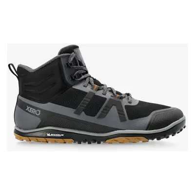 Xero Shoes Scrambler Mid II Férfi cipő - asphalt/black