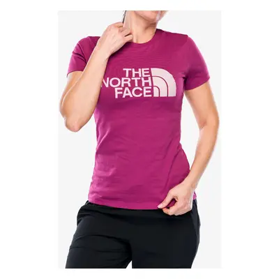 The North Face S/S Easy Tee Női pamutpóló - cyber berry/metal pink