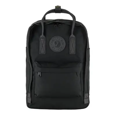 Fjallraven Kanken No. Laptop Városi hátizsák - black