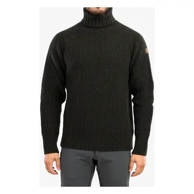 Fjallraven Övik Roller Neck Sweater Pulóver - dark olive