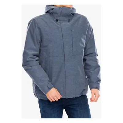 Jack Wolfskin Snowy Park Jkt Bélelt kabát - night blue