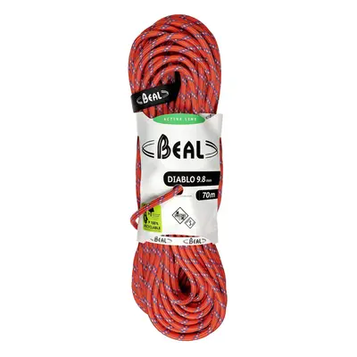 Beal Diablo 9,8 mm m Unicore Mászókötél - red