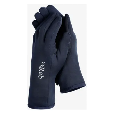 Rab Power Stretch Pro Glove Polárkesztyű - deep ink