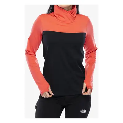 Sensor Thermo Sweatshirt Női Pulóver - black/coral