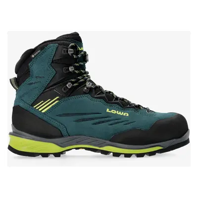 Lowa Cadin II GTX Mid Magashegyi Bakancs - steel blue/lime