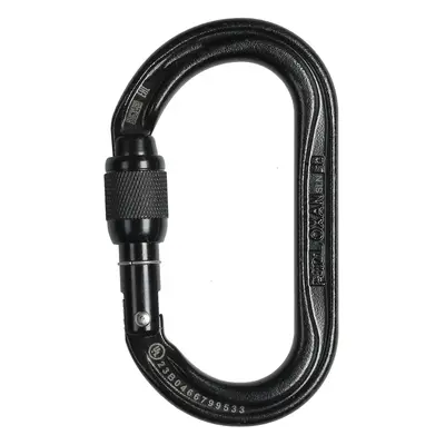 Petzl Oxan Screw-Lock Karabiner - black