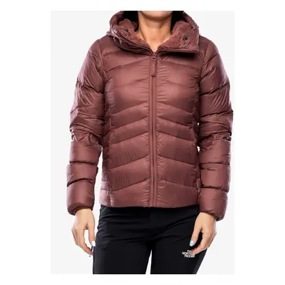 Columbia Autumn Park Down Hooded Jacket Női pehelykabát - beetroot