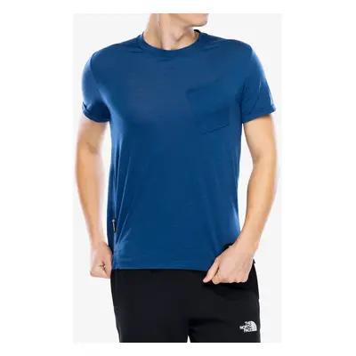 Sensor Merino Air Traveller Tee Merinó póló - dark blue