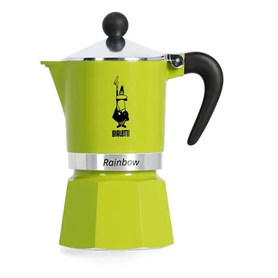 Bialetti Rainbow 3TZ Turista kávéfőző - green