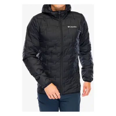 Columbia Delta Ridge Down Hooded Jacket Pehelykabát - black