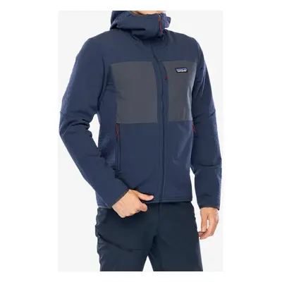 Patagonia R2 TechFace Hoody Softshell kabát - new navy