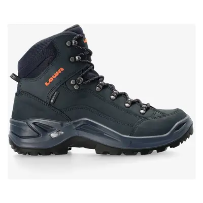 Lowa Renegade GTX Mid Túracipők - navy/orange