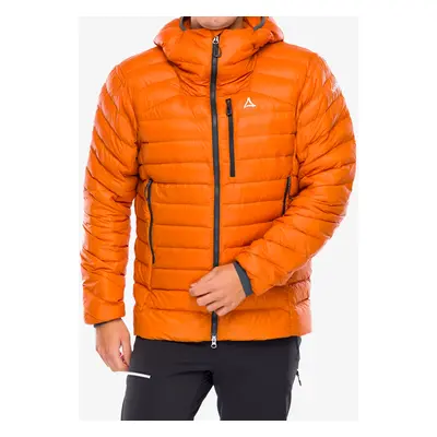 Schoffel Down Jacket Silvretta Pehelykabát - turmeric