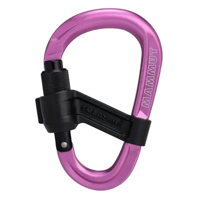 Mammut Smart HMS 2.0 Screwgate Carabiner Karabiner - screw gate/pink