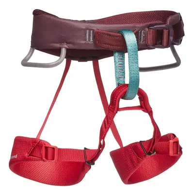 Black Diamond Kid’s Momentum Harness Gyerekeknek Beülő Sziklamászáshoz - wild rose