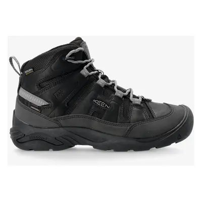 Keen Circadia Mid Polar Téli cipő - black/steel grey