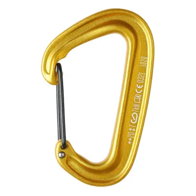 Black Diamond MiniWire Karabiner - yellow