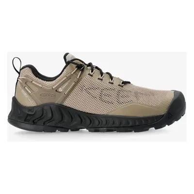 Keen Nxis Evo WP Túracipő - plaza taupe/citronelle