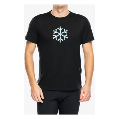 Icebreaker Merino Tech Lite SS Tee POW Merinó póló - black