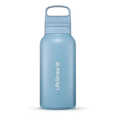 Lifestraw Go 2.0 Stainless Steel Water Filter 1L Vízszűrő palack - icelandic blue