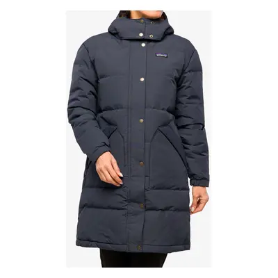 Patagonia Downdrift Parka Női Tollkabát - smolder blue