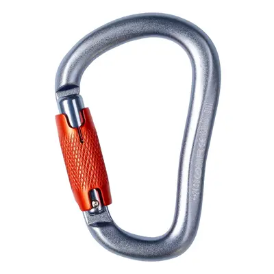 Black Diamond Rocklock Twistlock Karabiner - gray